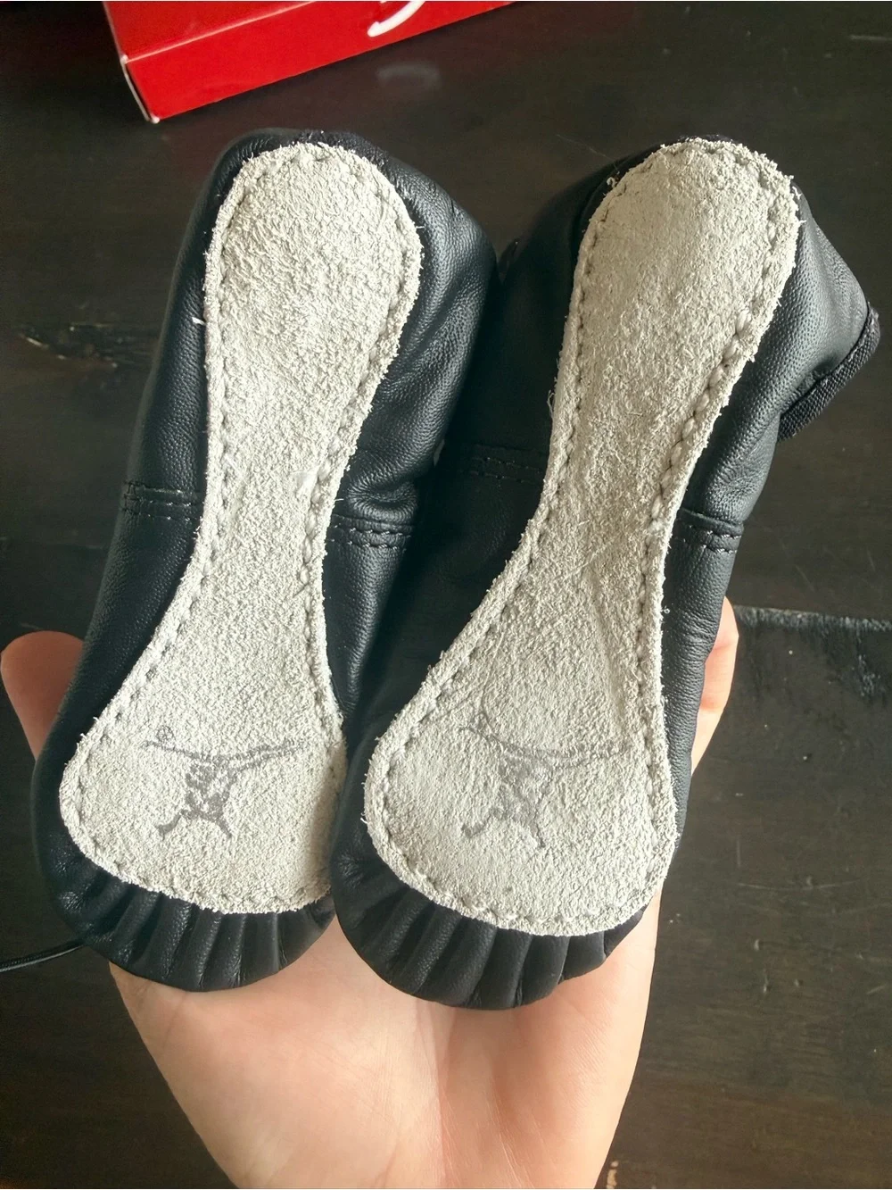 Capezio Daisy Toddler Ballet Shoes Size 9N Black New in Box Never Worn